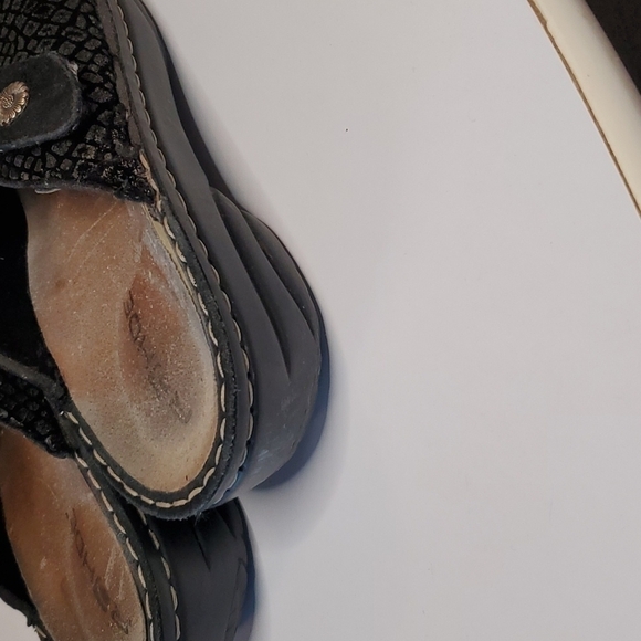 𝅺rohde Black Mule-Clog Women's Size 40 - Picture 8 of 8